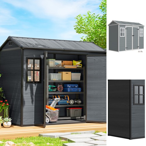 Resin garden storage - 8,