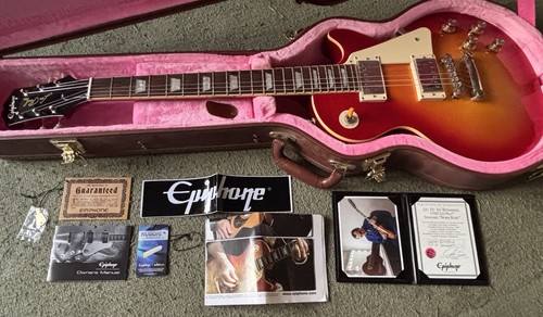 Epiphone les paul joe - les,