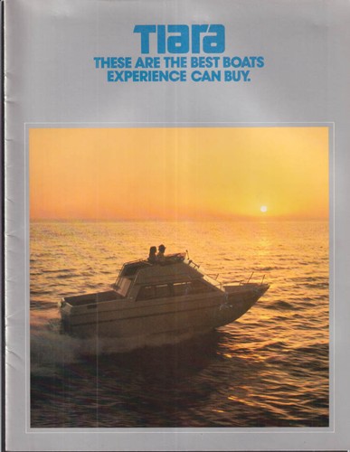 Tiara power yacht - tiara,