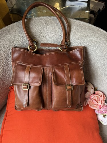 Laura ashley brown leather - brown,