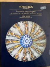 Important Paperweights; New