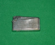 Vintage STARLON LONG LIFE Plated CIGARETTE Gas LIGHTER 1970`s