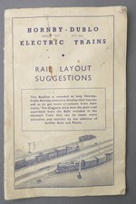 Hornby Dublo Rail Layout