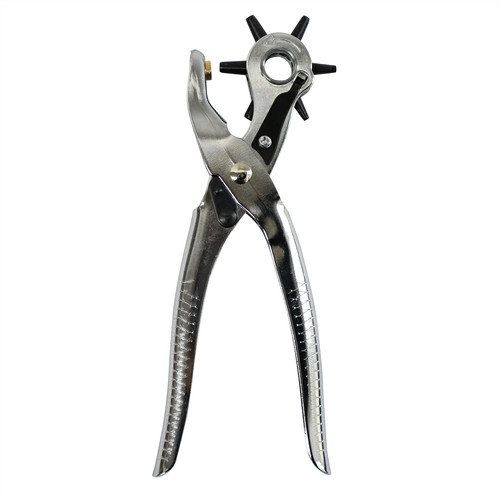 Revolving leather hole - revolving,