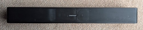 Bose solo soundbar with - solo, wall