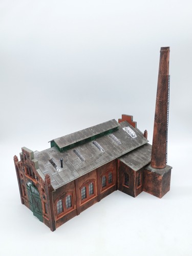 Faller engine shed double - engine,
