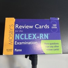 Mosby's Review Cards for the