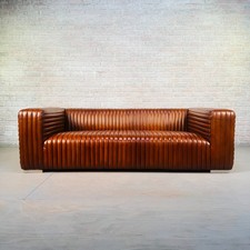Vintage Deep Seated Tan