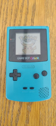 Gameboy colour teal - gameboy,
