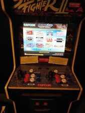 Capcom Street Fighter II 12-in-1 Arcade Machine Legacy Edition Arcade1Up