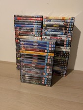 Large Superhero Comic Marvel DC Action DVD Bundle Job Lot Collection Over 70+