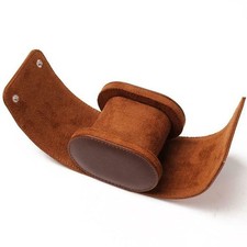 Leather Watch Roll Single