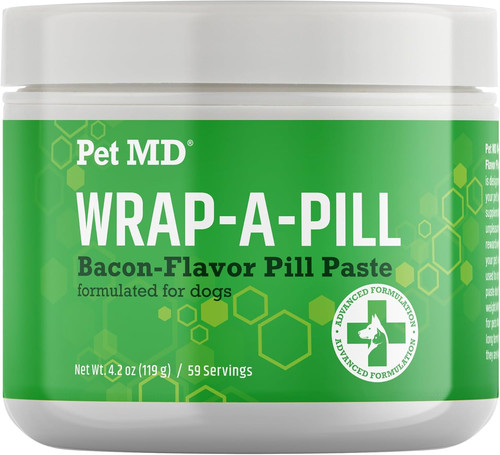 Pet wrap pill bacon - md, a