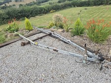 Shepherds Hut Caravan Frame