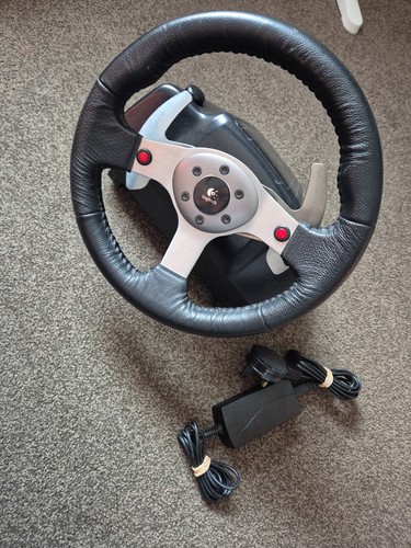 Logitech g25 racing wheel - g25,