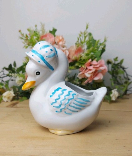 Vintage mother goose ceramic - mother,