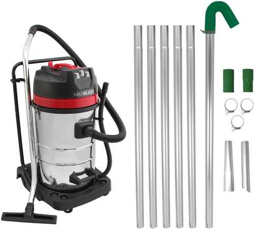 Gutter cleaning system 80l - 80l, wet