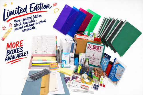 Large mixed stationery bundle - large,