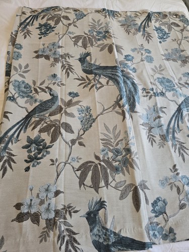 Dunelm bird floral eyelet - dunelm,