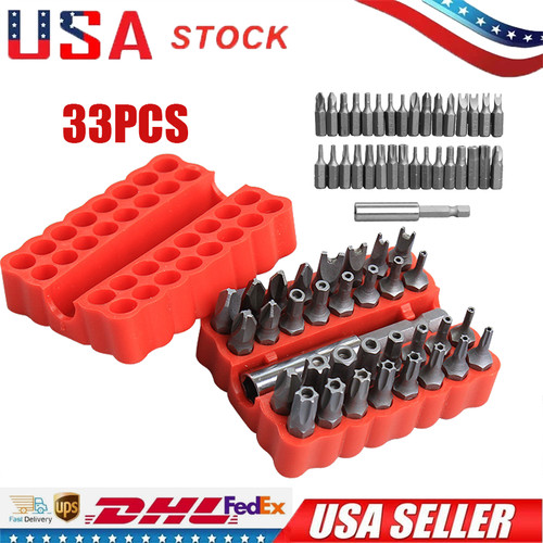33pcs screwdriver bit set hex - 33pcs,