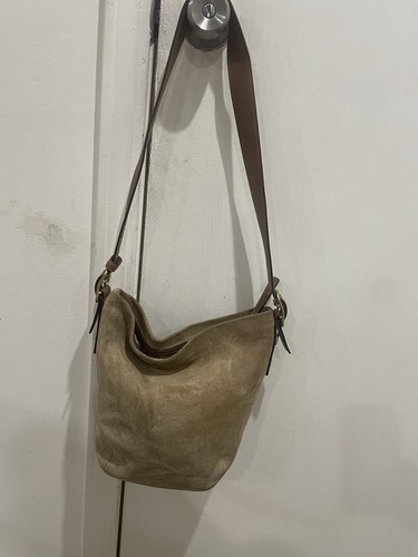 Vintage coach legacy tan suede - coach,