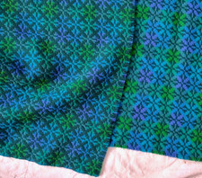 Vintage Welsh wool tapestry