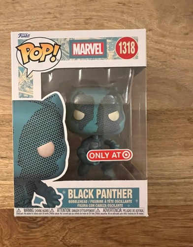 Black panther retro - panther, target