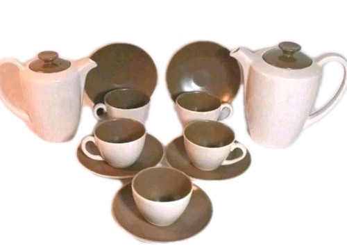 Poole pottery teaset 1960 - teaset, 1960's