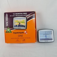 Tomtom One Sat Nav Portable