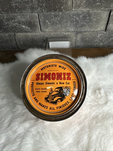 Vtg simoniz car wax motor - vtg,