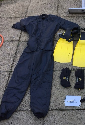 Scuba jumpsuit dry suit inner - scuba,