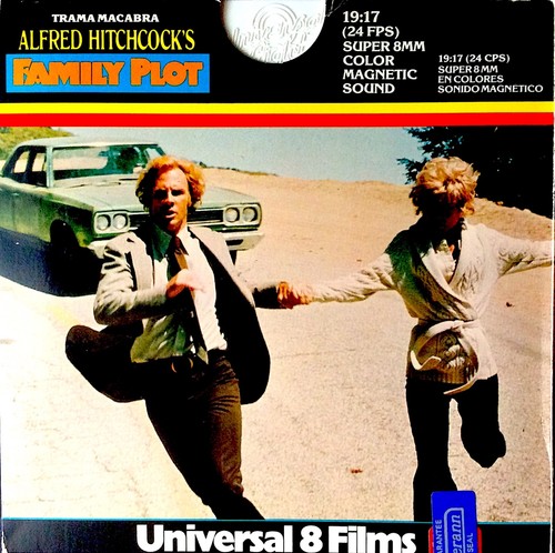 Super 8mm film family plot - film,
