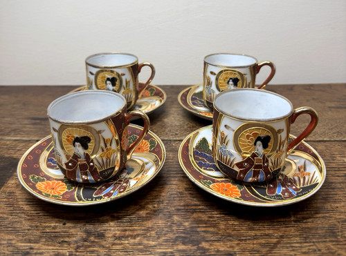 Vintage set japanese - of, 4