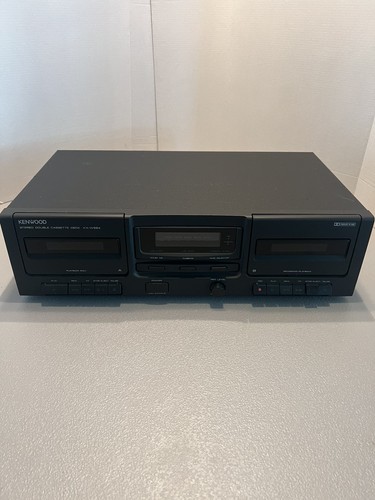 Kenwood w594 stereo double - kenwood, kx-w594