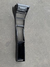 Mercedes SL R129 Centre Console Surround Frame Black 1296830175 Radio housing