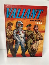Valiant Annual 1964 RARE Unclipped No Inscription Fantastic Copy!!