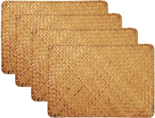 Woven table mats seagrass - woven,