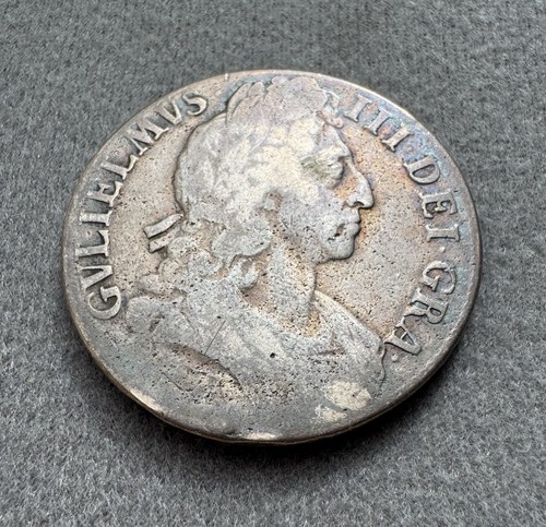 1696 crown king william iii - crown,