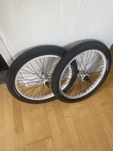 Blank bmx wheel set - blank,
