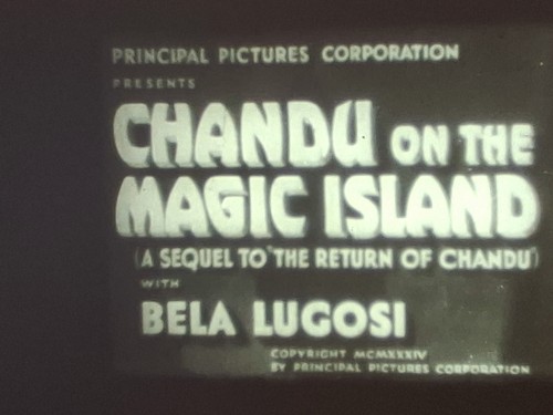Chandu the magic - chandu,