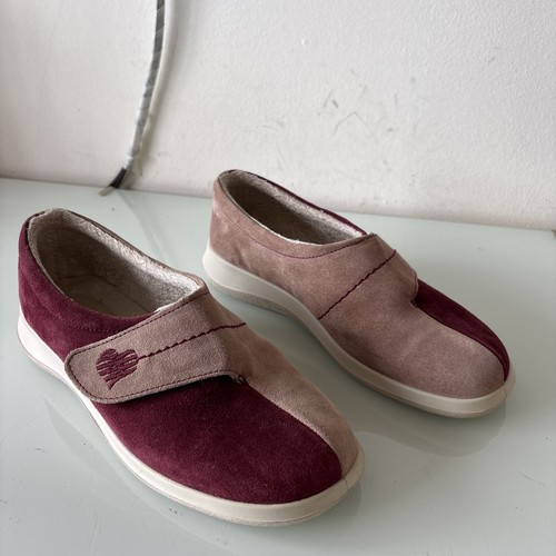 Hotter wrap pink burgundy - hotter,