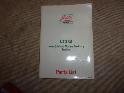 Lister lt1 ind - lister, ind/marine