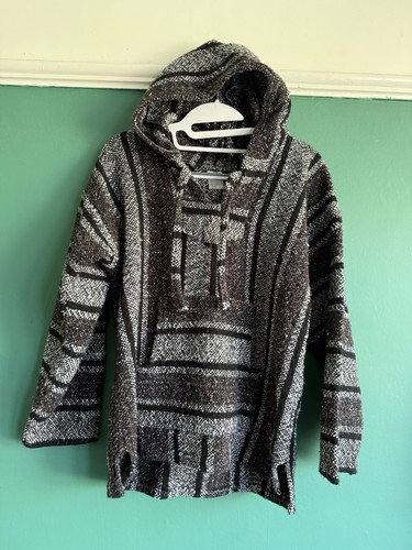 Mexican baja hoodie mens - baja,