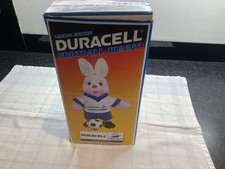 Vintage Boxed Limited Edition Duracell Football Bunny France 98 1998 World Cup
