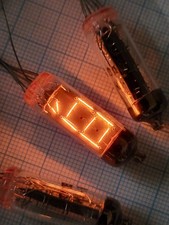 3X IV-9 ИВ-9 VFD Numitron