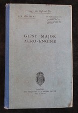 GIPSY MAJOR AERO ENGINE, Handbook Manual - 1939 Air Ministry Publication