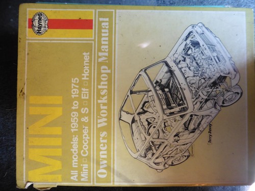 Haynes mini owners - owners, workshop