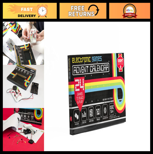 Electronic games advent - electronic,