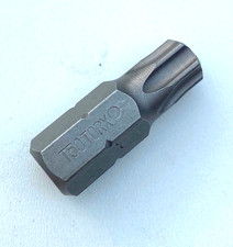 T50 Halfords Advanced Tamper TX Torx 10mm Hex Shank 30mm short stubby type TX50