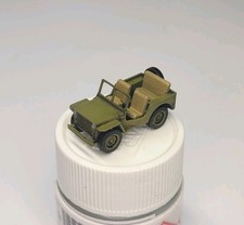 Painted N Gauge Willys Jeep